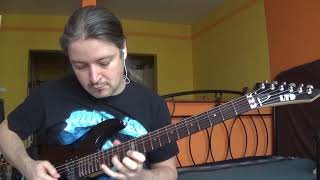 Pokolgép - A pokol angyalai (guitar solo cover)