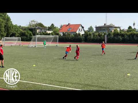 Träningsmatch GIF Nike P06 - Borstahusens BK, 2020-08-08