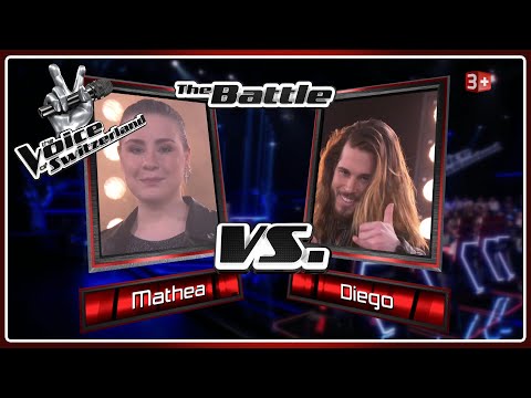 Mathea vs. Diego - Summer Wine I Battles I The Voice of Switzerland 2020