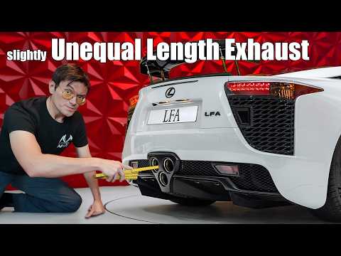 why the LFA sounds like nothing else