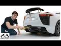 The True Genius Behind The 3 Tailpipes Of The Lexus LFA