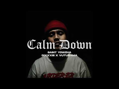 Saint Yowzha // 12:00 AM - Calm Down (Ft. Dixxxie X Vuturama)
