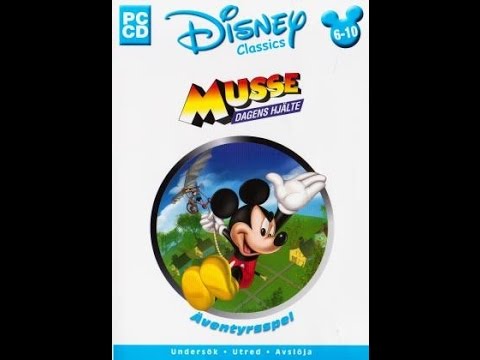 Disneys Musse, dagens hjälte