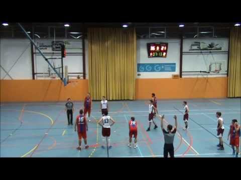 C.B.  GAVA PREF. - C.B. SANTPEDOR C.C. SOTS 21 MASC. PREFERENT 19-10-13