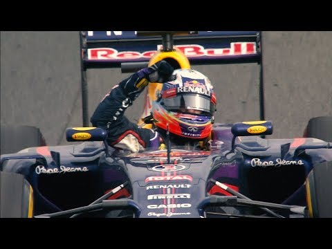 Daniel Ricciardo's Wet And Wild Win | 2014 Hungarian Grand Prix