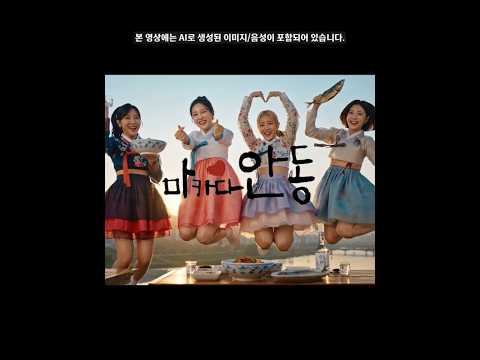 [AI 활용] 힙한 안동으로 놀러오세요~