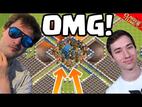 HEFTIGE TROLL BASE GEGEN JONAS! 😱 Clash of Clans * CoC [deutsch/german]