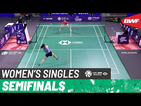 Orléans Masters Badminton 2023 | Yvonne Li (GER) vs. Beiwen Zhang (USA) [6] | SF