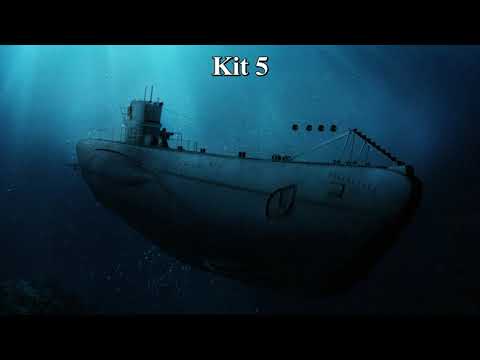 Build the U96 U Boat kits 5 and 6 from Hachette