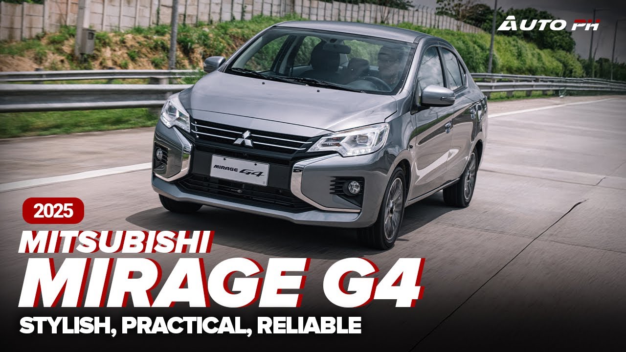 Mitsubishi Mirage G4 | Stylish, Practical, Reliable
