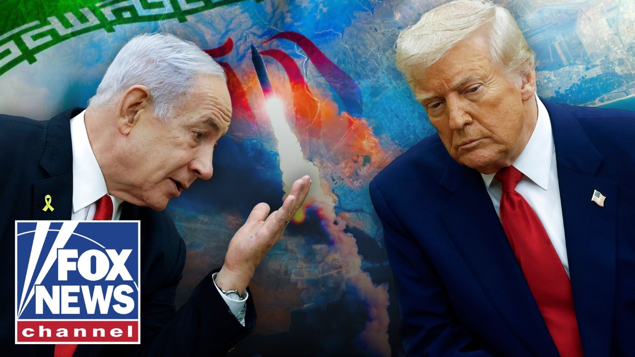 NEW: Trump, Netanyahu hold CRITICAL call on Iran