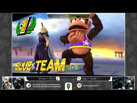 GUMS 19 Doubles (Winner's Bracket) - NTarps + Pelca vs Cagt + Tanark