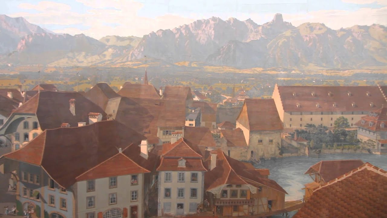 Catch a glimpse inside the Wocher Panorama.