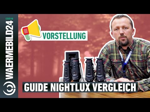 Der GUIDE Nightlux Wärmebildhandgeräte-Vergleich. Welches Gerät du dir kaufen solltest 📦