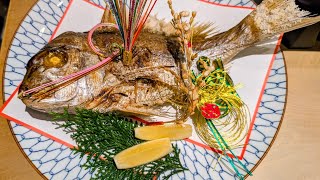 北野 波勢 祝い膳