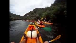 preview picture of video 'Kayak Rio Mondego Portugal'