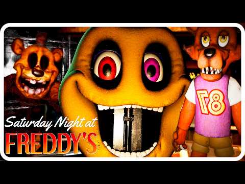 Saturday Night at Freddy's Full Game Walkthrough Night 1-6 & Extras