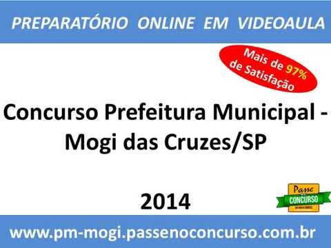 Concurso Prefeitura Municipal - Mogi das Cruzes/SP - Guarda Municipal