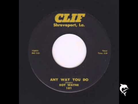 Roy Wayne - Any way you do