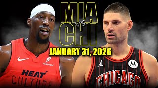 [검증마트]2월01일 마이애미 시카고 NBA 하이라이트