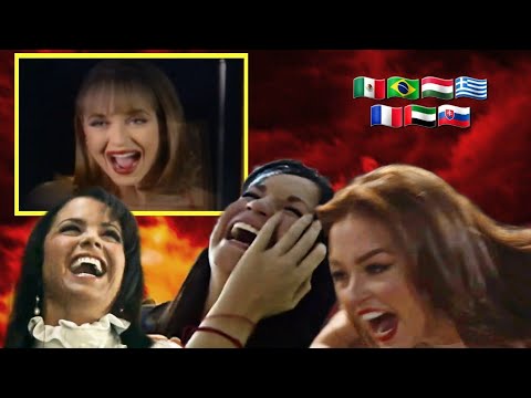 RISADAS MALÉFICAS DE VILÃS • em vários idiomas | MULTILANGUAGE