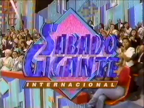 Sábado Gigante Internacional edición México (Televisa)