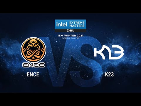 ENCE vs K23 | Highlights | IEM Winter: European Qualifier