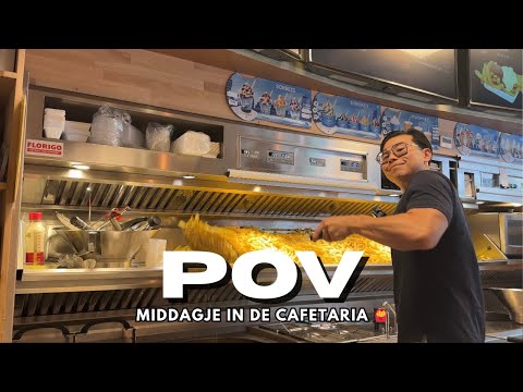 Snackbar POV - Middagje snacks, friet en ijsjes maken 🍟🍦🍔