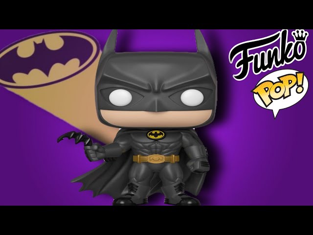Vídeo relacionado con Funko Pop! Deluxe: BM 85th - Batman Soaring - Batman 1989 - Figura de Vinilo Coleccionable - Idea de Regalo- Mercancia Oficial - Juguetes para Niños y Adultos - Movies Fans