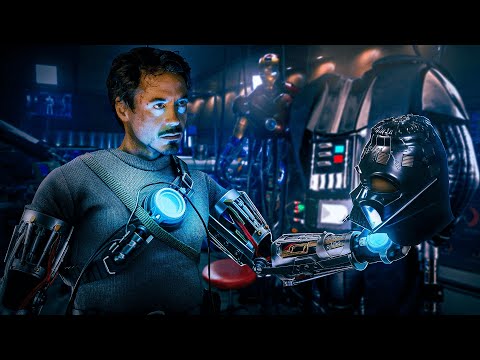 What if Iron Man BUILT Darth Vader's Suit