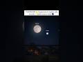 Look Up Tomorrow Night Jupiter Meets The Supermoon