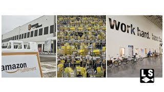 Amazon Is the New Factory: Warehouse Labour in the Digital Economy w/Alessandro Delfanti