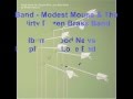 Modest Mouse - Horn Intro