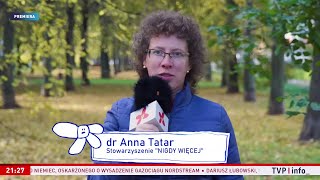 Anna Tatar o wspieraniu rasistowskiego zabójcy Janusza Walusia przez Grzegorza Brauna (prow. Katarzyna Kasia i Grzegorz Markowski), 17.10.2025.