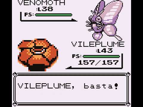 Pokémon Versione Rossa - Capopalestra Sabrina