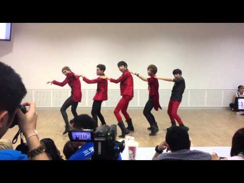 Rania - Just go [Nemeziz cover Rania] @ Hello Korea [Audition on 130920]