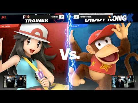 SOS 156 SSBU  Winners Quarters - Rambo (Pokemon Trainer) vs JumboJack (Diddy Kong)