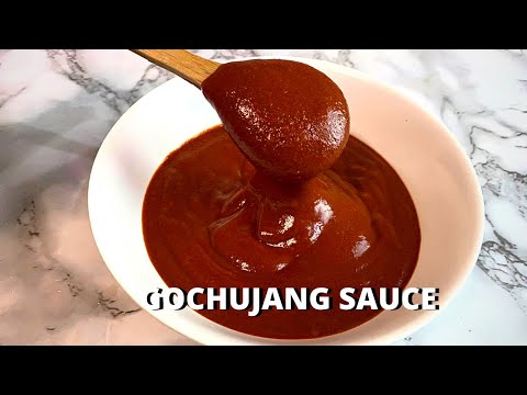 GOCHUJANG SAUCE | How To Make Homemade Gochujang Sauce | Korean Sauce Recipe