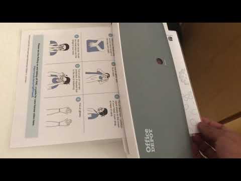 Office Max Laminating