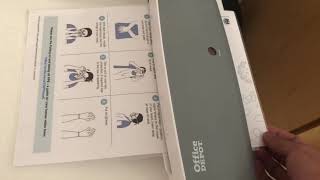 How to use Laminator | Portable Laminator Office Depot | Laminator