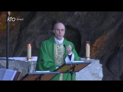 Messe de 10h à Lourdes du 12 janvier 2024