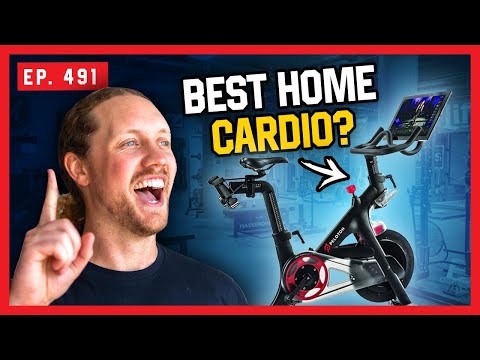 Peloton Bike  - The Best Home Gym Cardio Machine? - Massenomics Podcast Episode #491