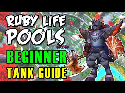 RUBY LIFE POOLS - Dragonflight Dungeon Tank Guide for Beginners of WoW
