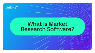 Qualtrics XM for Strategy & Research