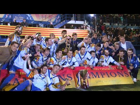 Final Copa Catalunya