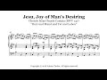 Organ Jesu Joy Of Man S Desiring Chorale From Church Cantata BWV 147 J S Bach