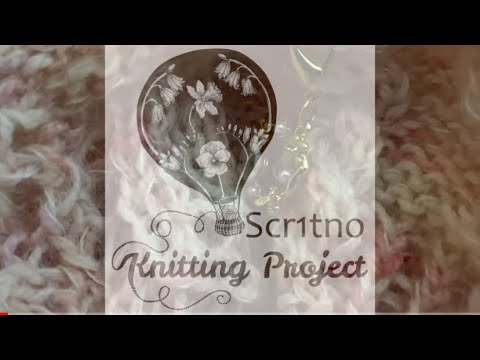scr1tno Knitting Project Episode 83   The Project Returns