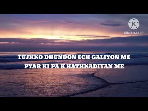 hawa banke lyrical video Munawar faruqui & Kinza hashmi / Neha Kakkar / Rito Riba / Hawa banke lyric