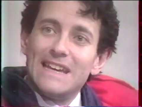 Francis Huster 1984 11  Interview @ Tous en Scène