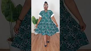 BEAUTIFUL SHORT ANKARA DRESS STYLE #zamakalefashion #africanwear #africanclothing #africafashion